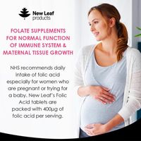 New Leaf Folic Acid Tablets